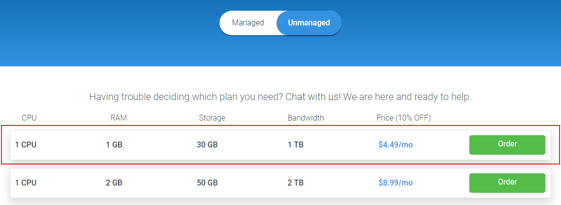 HOSTWINDS-1GB内存-月付4.99美元vps